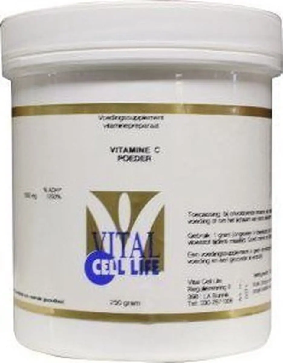 Vital Cell Life Vitamine C Poeder 250g