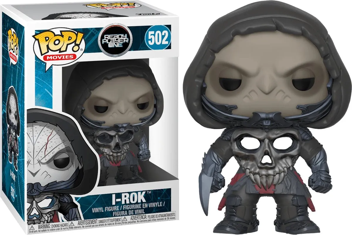 Funko Pop! I-R0k Ready Player One - Verzamelfiguur FUN22058 - Multi