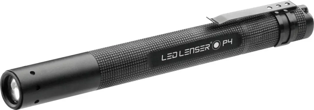 Ledlenser P4 BM Zaklamp - 18 Lumen - Zwart