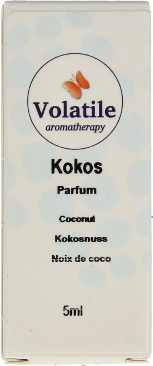 Volatile Kokos Parfum 5ml - 5 Stuks