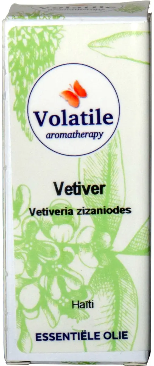 Volatile Vetiver India Etherische Olie 5ml