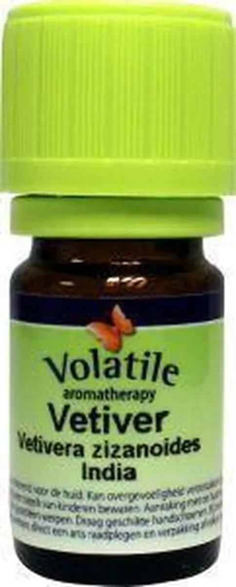 Volatile Vetiver India Etherische Olie 5ml - 5 Stuks