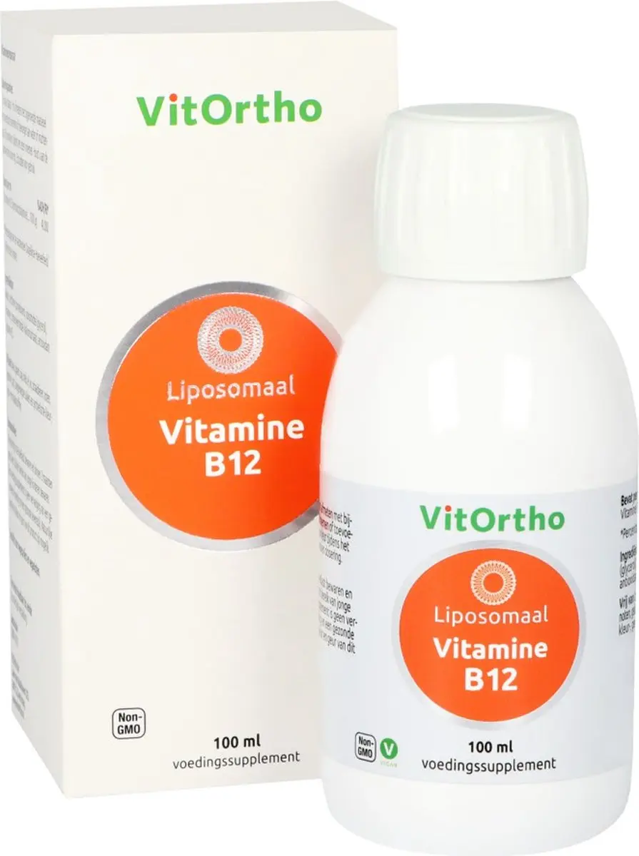 VitOrtho Vitamine B12 Liposomaal 100ml