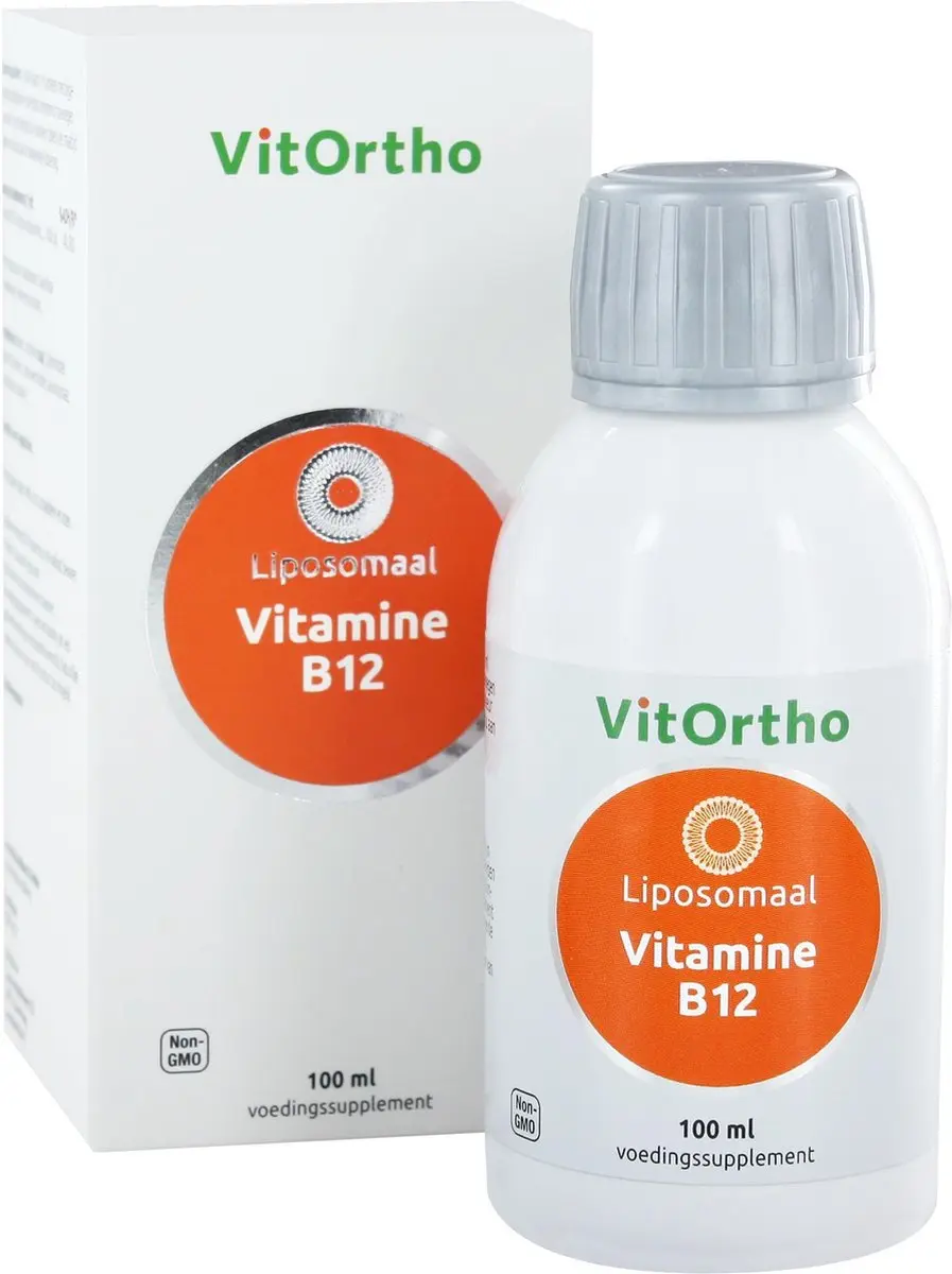 VitOrtho Vitamine B12 Liposomaal 100ml