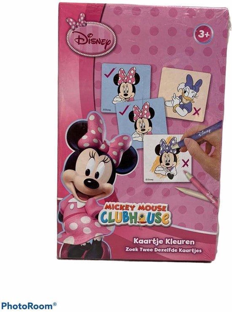 Disney Mickey Mouse Clubhouse Kaartje Kleuren