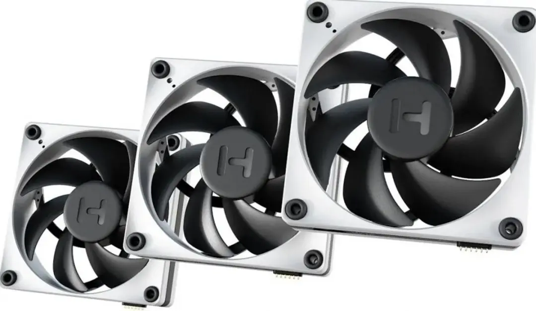 HYTE THICC FP12 Ventilatorhuis 3 Stuks