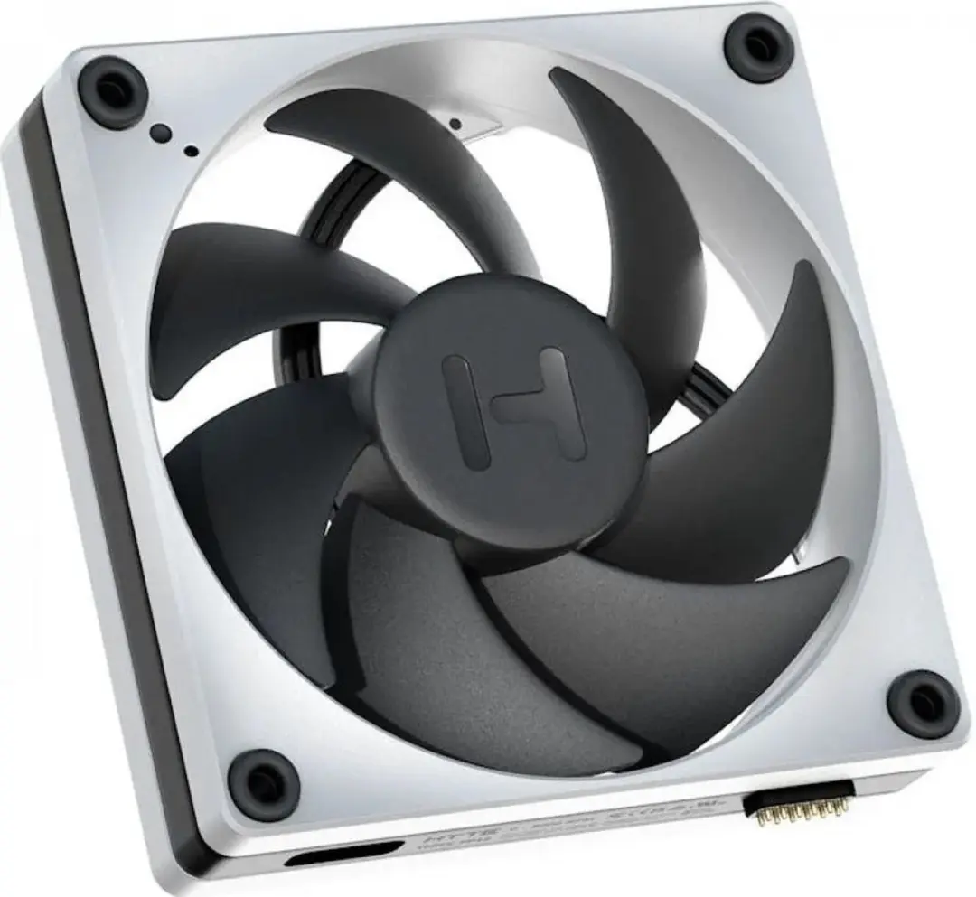 HYTE THICC FP12 Ventilatorhuis 3 Stuks - 120mm - Zilver/Zwart