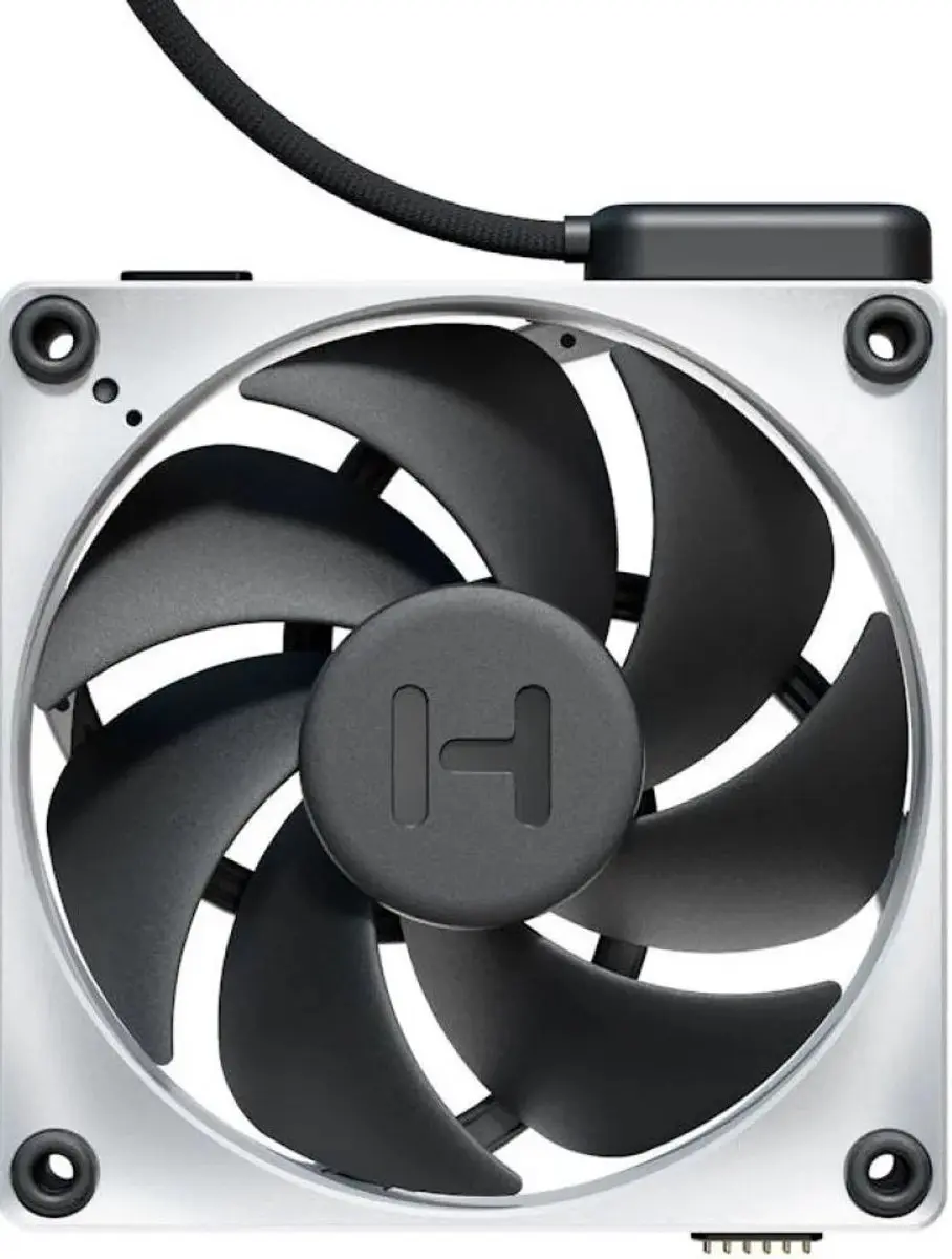 HYTE THICC FP12 Ventilatorhuis 3 Stuks - 120mm - Zilver/Zwart