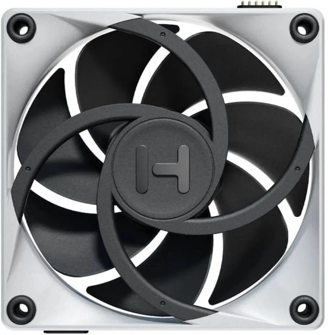 HYTE THICC FP12 Ventilatorhuis 3 Stuks - 120mm - Zilver/Zwart