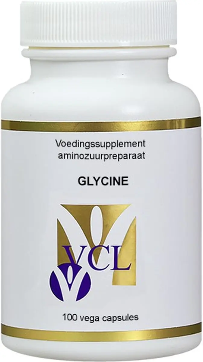 Vital Cell Life Glycine 500mg Capsules