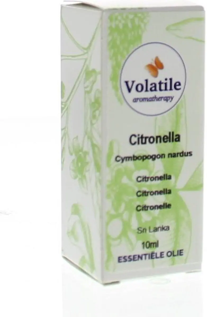 Volatile Citronella Etherische Olie 10ml