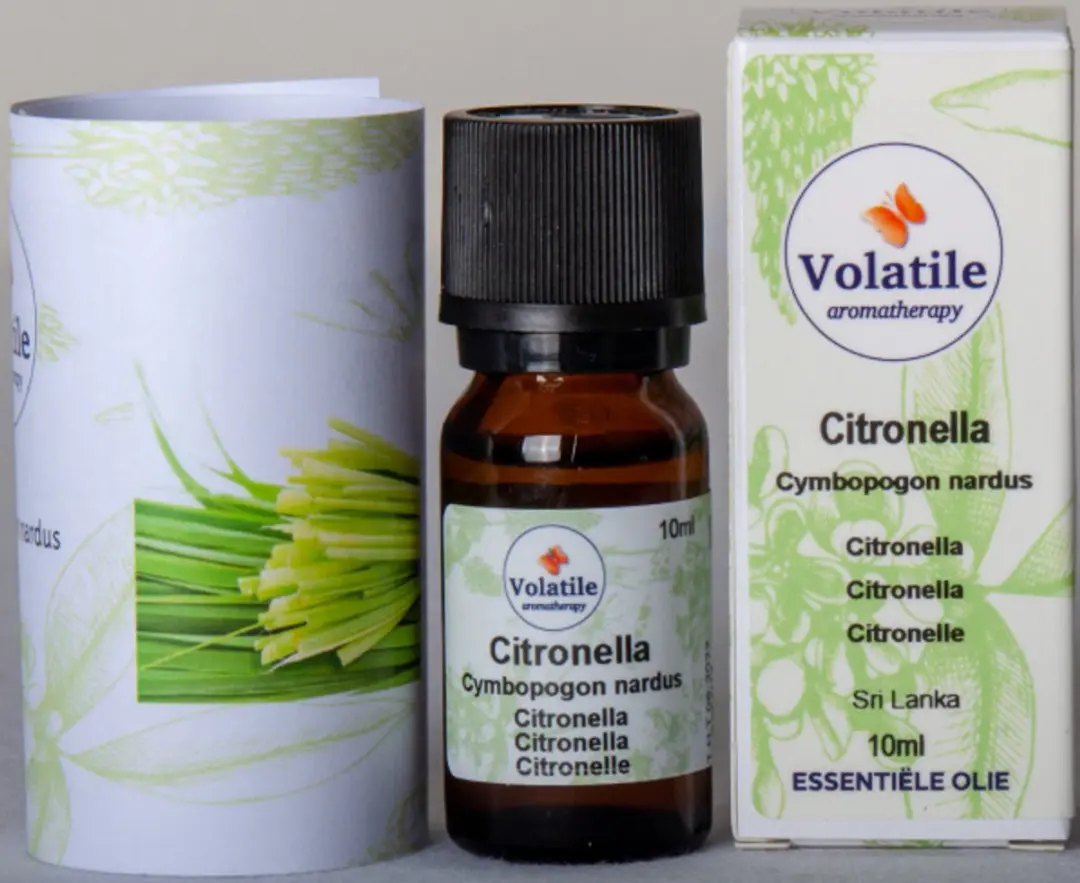 Volatile Citronella Etherische Olie 10ml