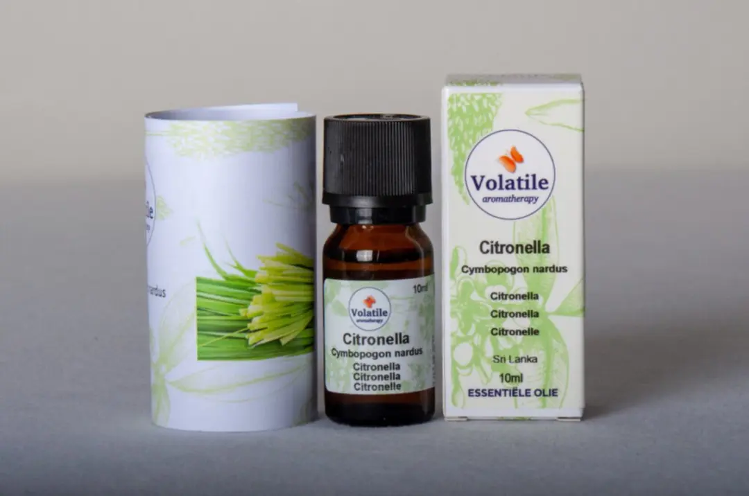 Volatile Citronella Etherische Olie 10ml