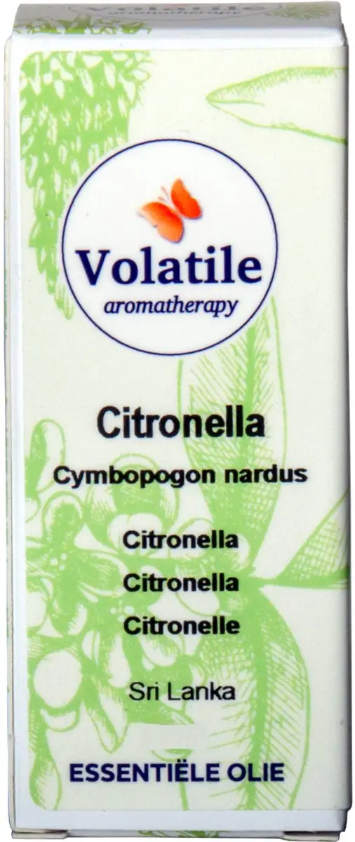 Volatile Citronella Etherische Olie 10ml