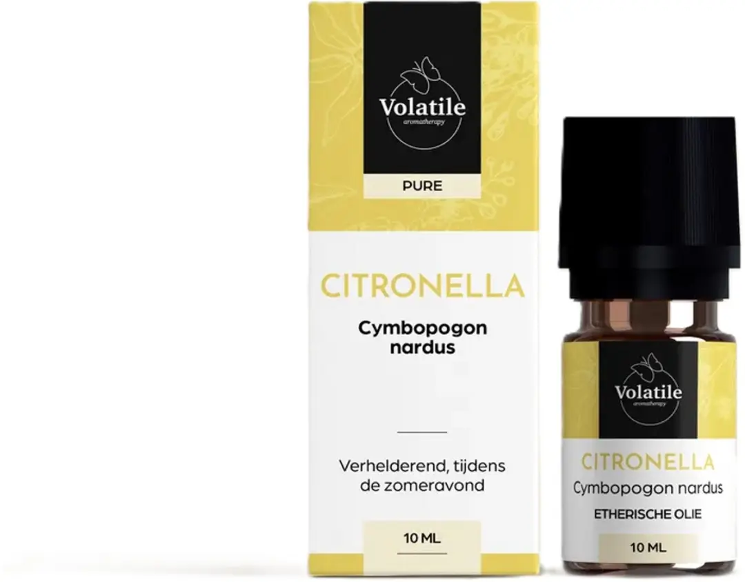 Volatile Citronella Etherische Olie 10ml