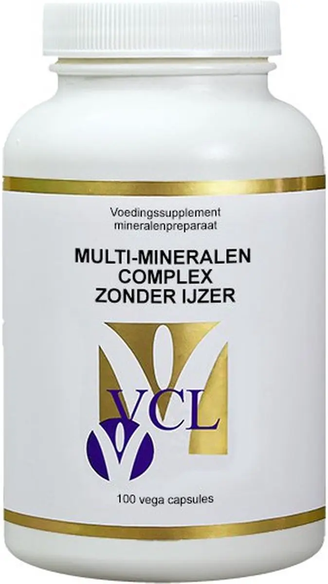 Vital Cell Life Multi Mineralen Complex 100mg