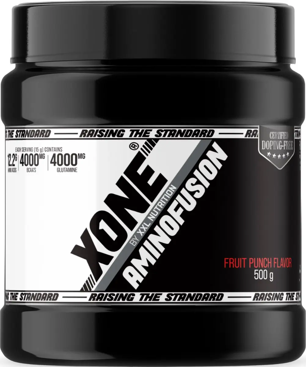 XXL Nutrition Aminofusion Fruit Punch 500g