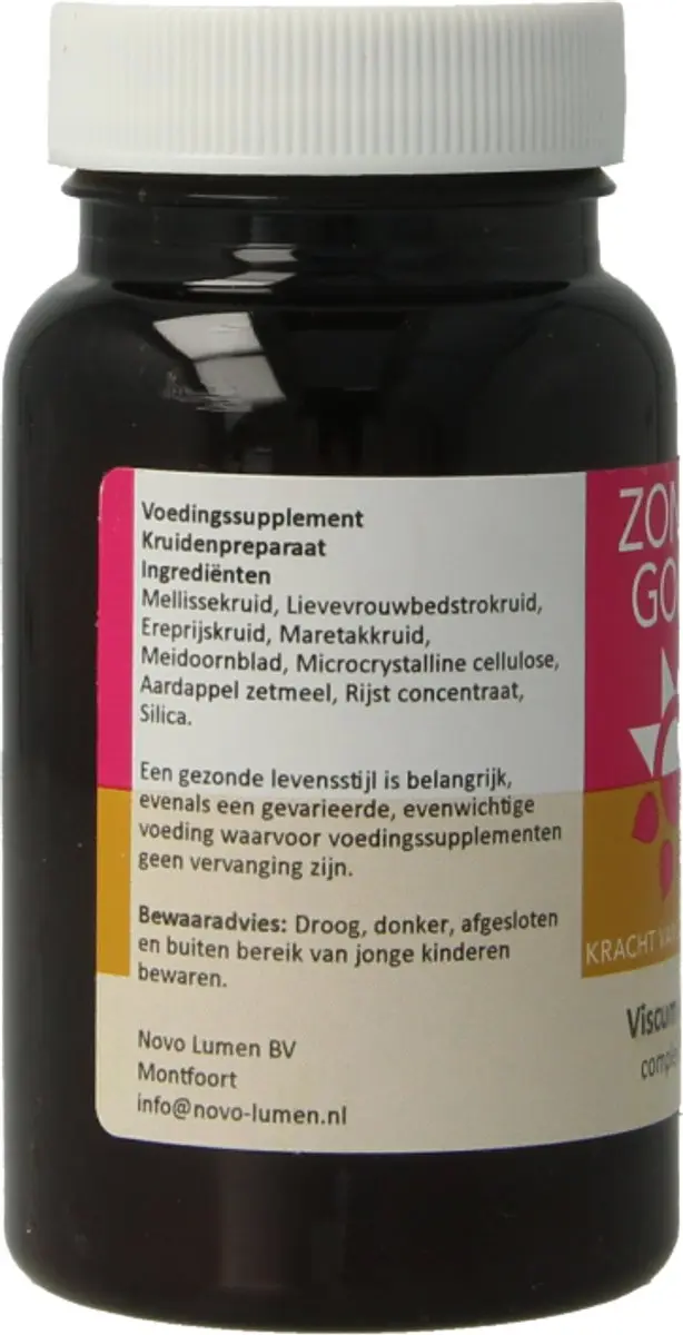 Zonnegoud Viscum Album 120 Tabletten - 120mg