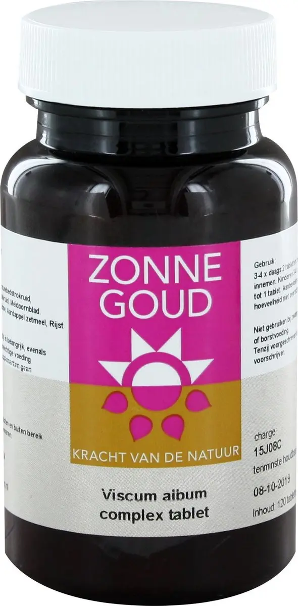 Zonnegoud Viscum Album 120 Tabletten - 120mg