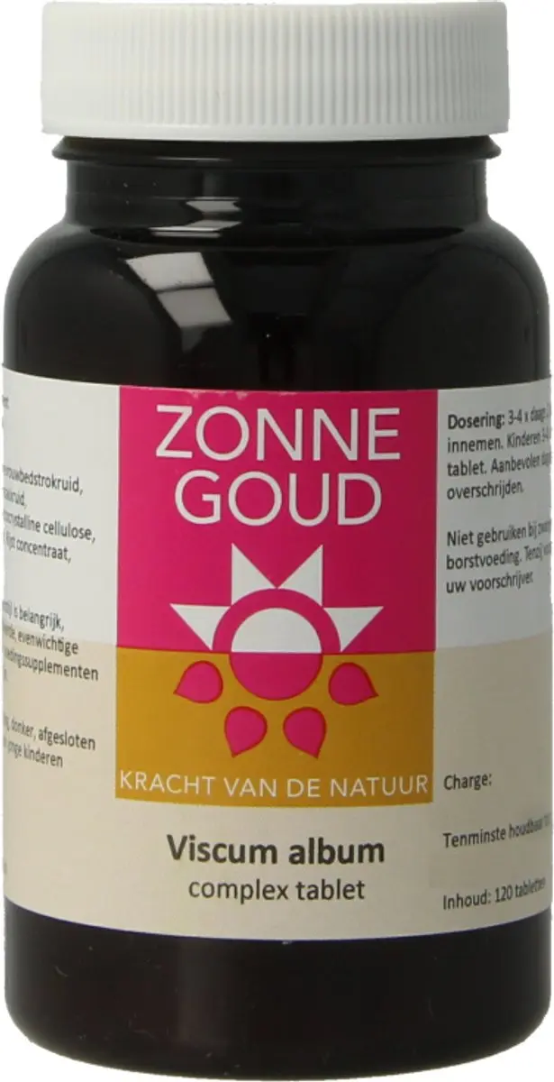 Zonnegoud Viscum Album 120 Tabletten - 120mg