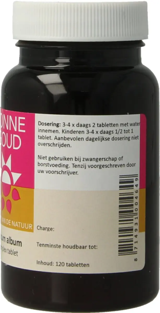 Zonnegoud Viscum Album 120 Tabletten - 120mg