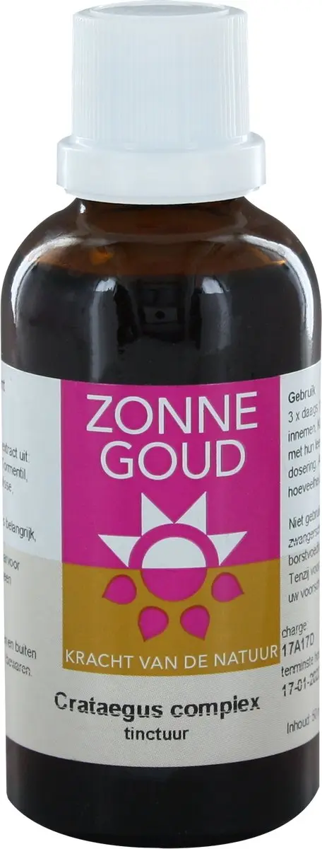 Zonnegoud Crataegus Complex 50ml