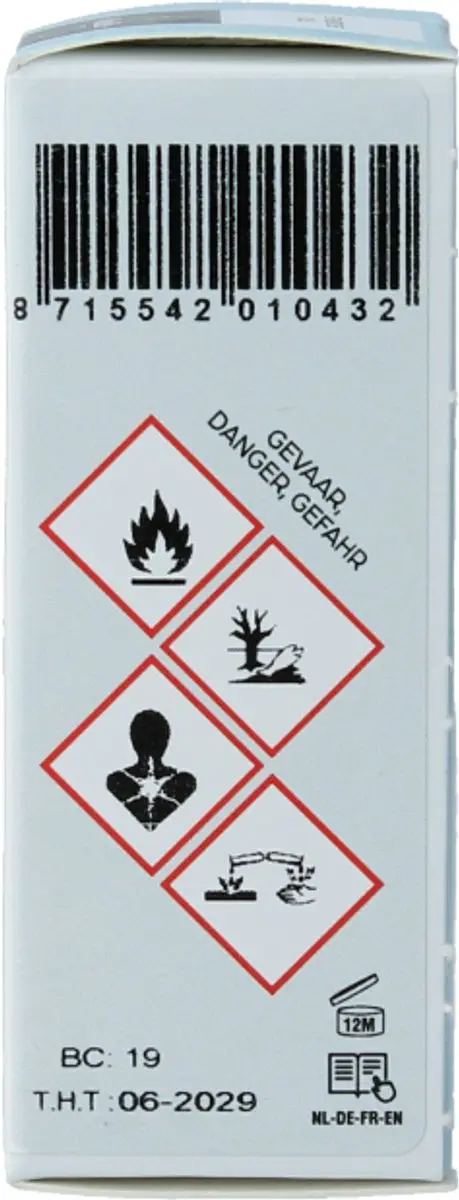 Volatile Snurkolie 10ml - 10 Stuks