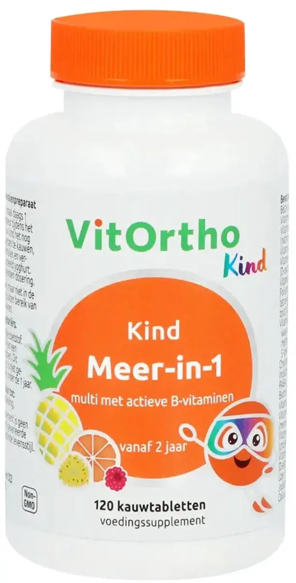 VitOrtho Meer in 1 Kind 120 Tabletten