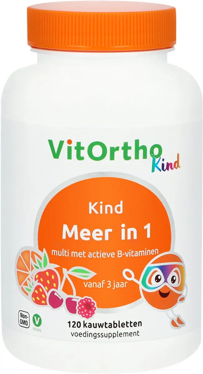 VitOrtho Meer in 1 Kind 120 Tabletten