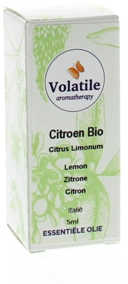 Volatile Citroen Bio 5ml