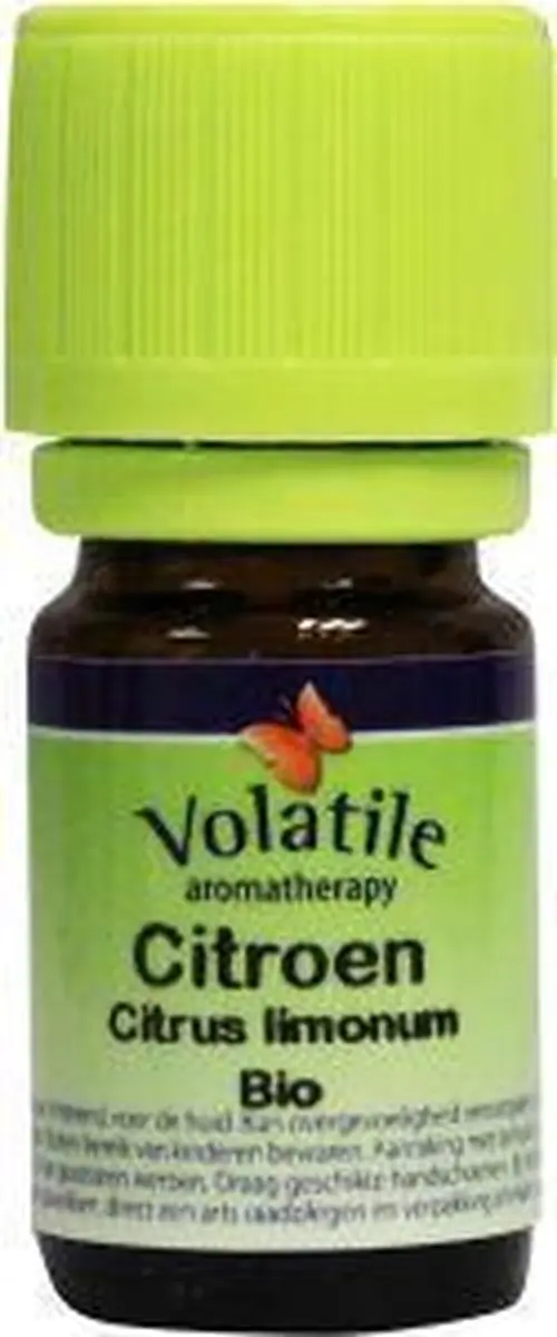 Volatile Citroen Bio 5ml - 5 Stuks