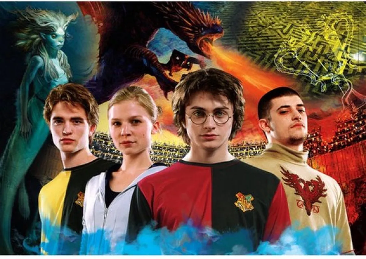 Clementoni Harry Potter Puzzel 1000 Stukjes - Multicolor - afbeelding 2 van 5