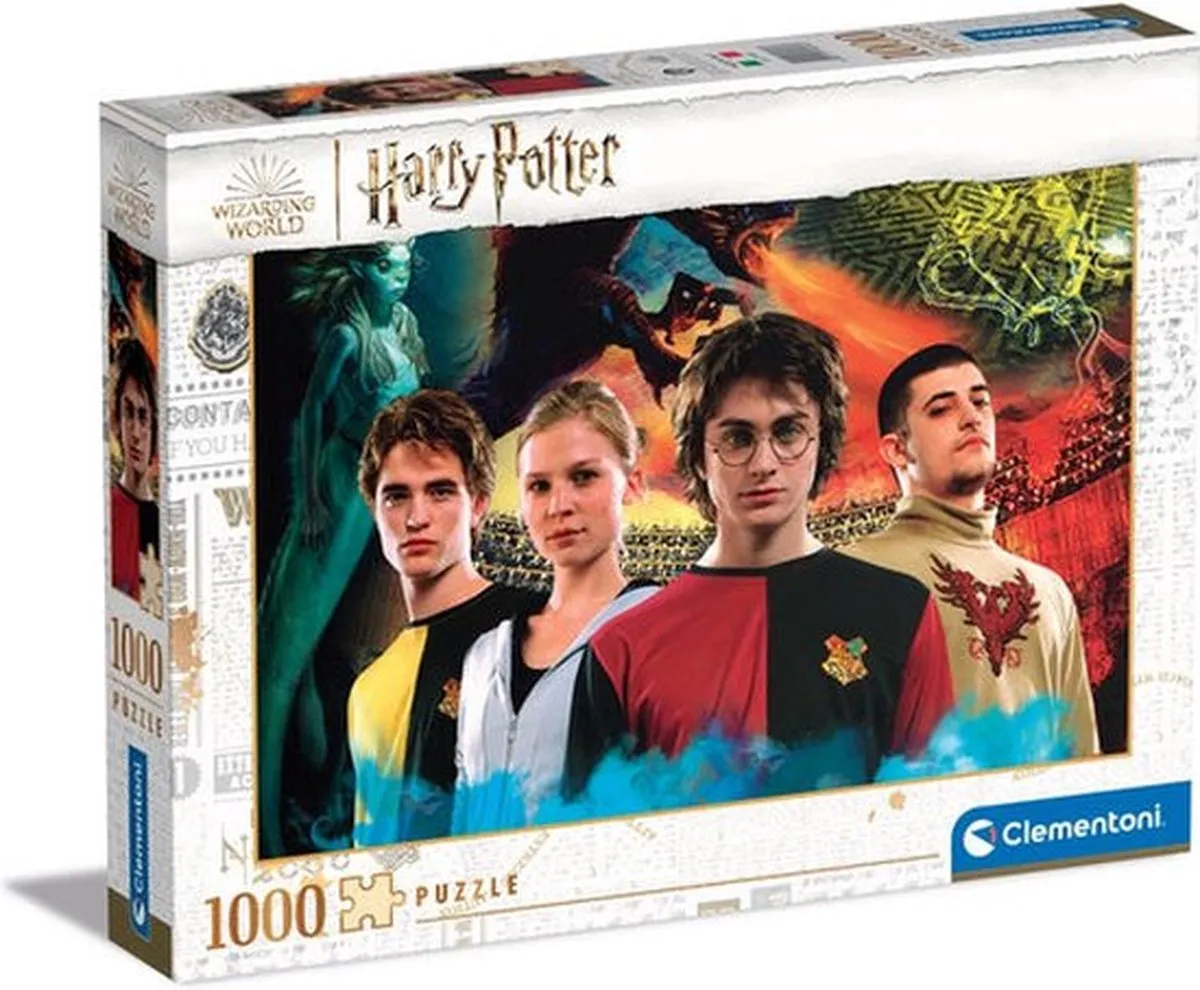 Clementoni Harry Potter Puzzel 1000 Stukjes
