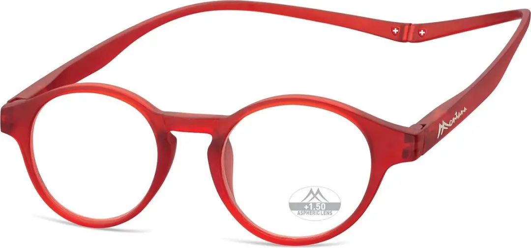 Montana MR60D Leesbril +3.00 - Rood