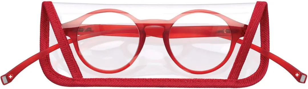 Montana MR60D Leesbril +3.00 - Rood