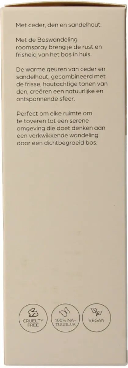 Volatile Roomspray Boswandeling 100ml - 100 Stuks