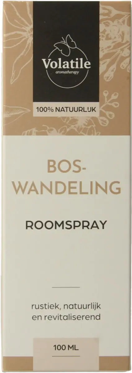 Volatile Roomspray Boswandeling 100ml