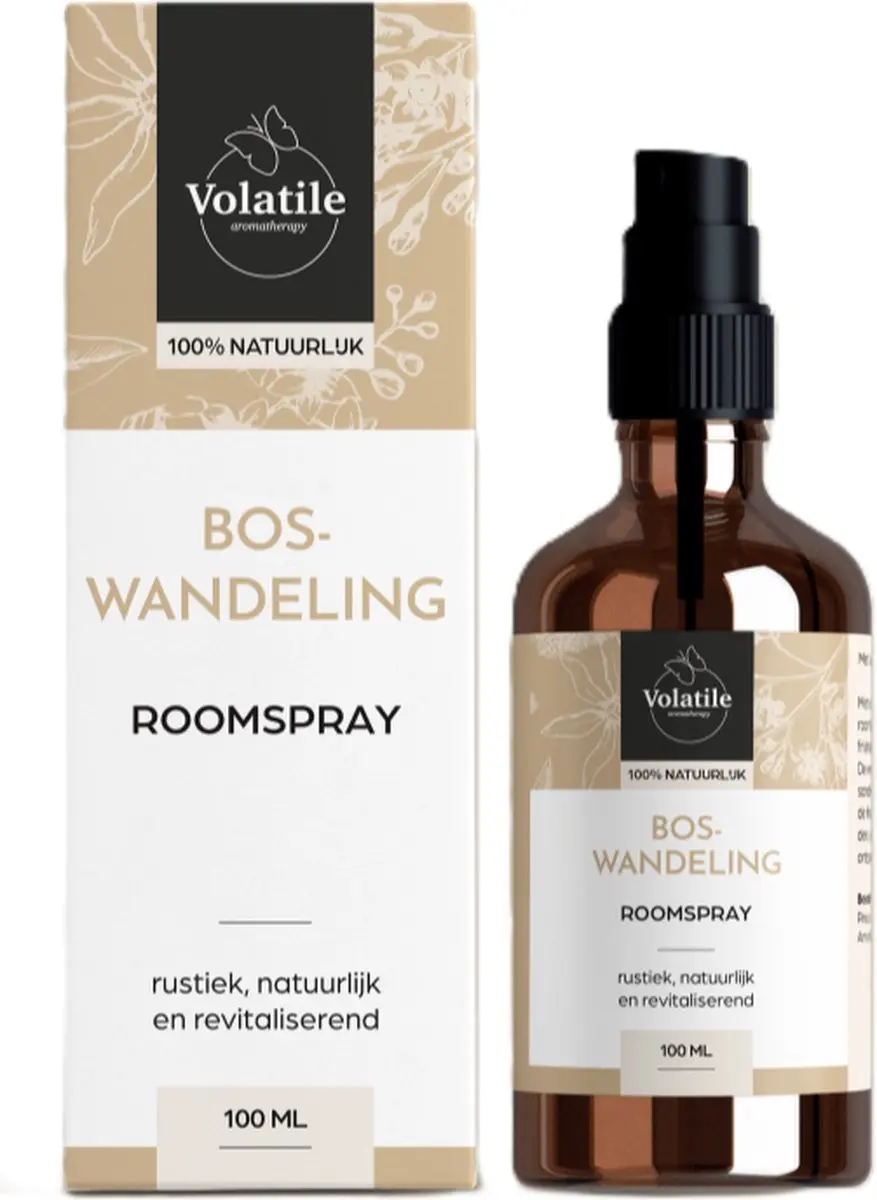 Volatile Roomspray Boswandeling 100ml - 100 Stuks - afbeelding 6 van 6