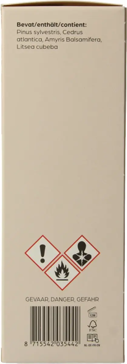 Volatile Roomspray Boswandeling 100ml - 100 Stuks