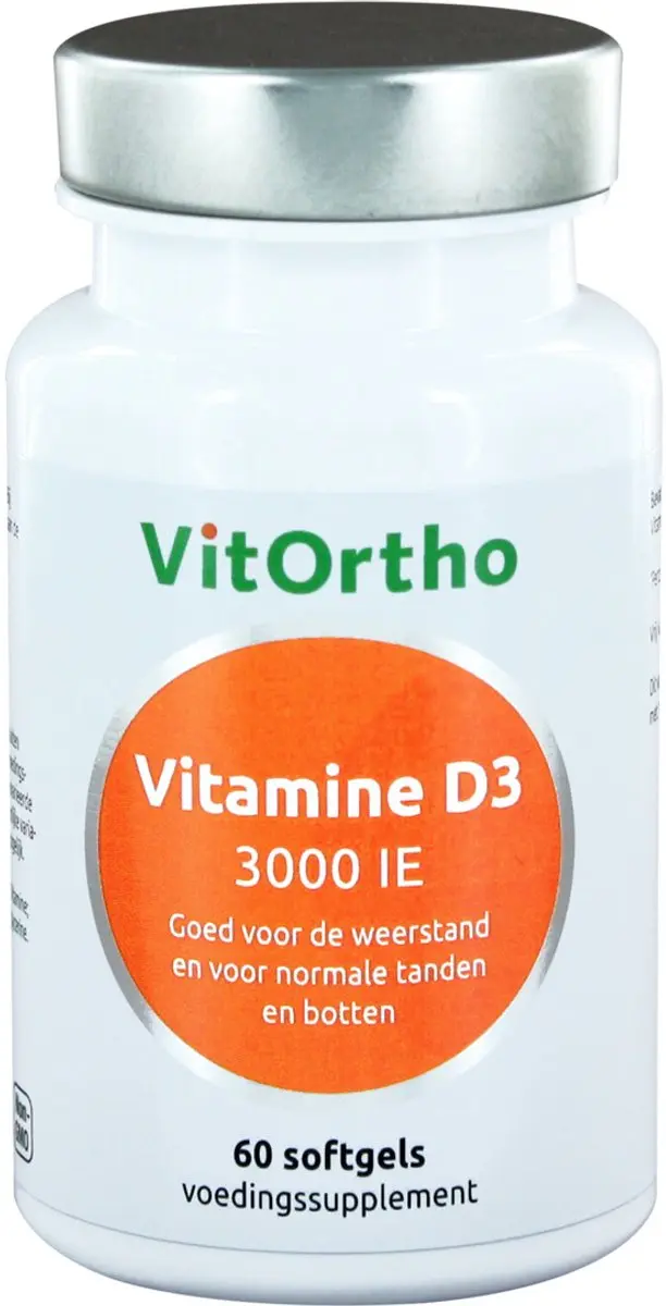 VitOrtho Vitamine D3 3000 IE