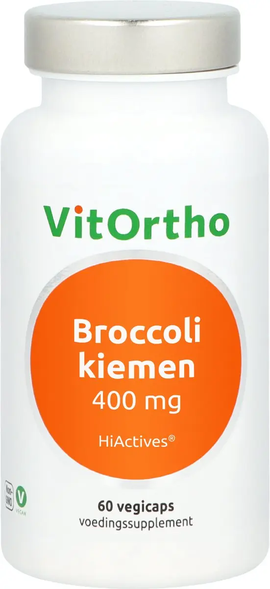 VitOrtho Broccolikiemen 400mg
