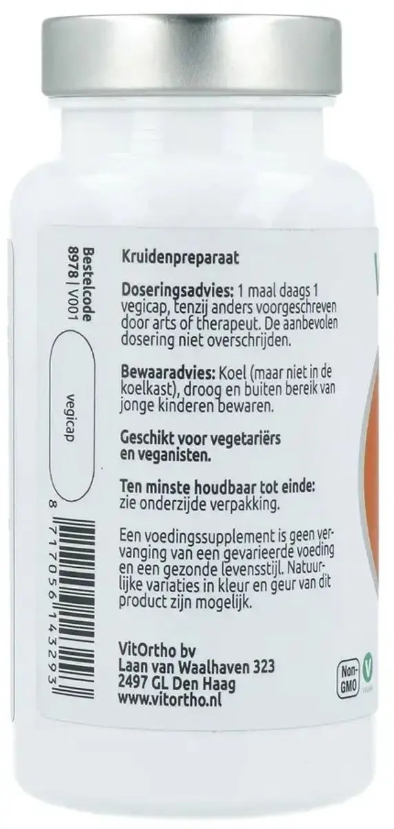 VitOrtho Broccolikiemen 400mg - 60 Capsules