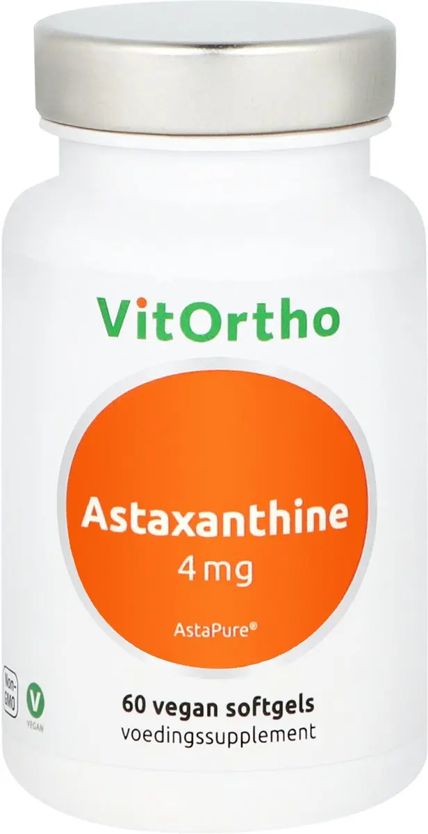 VitOrtho Astaxanthine 4mg Softgels