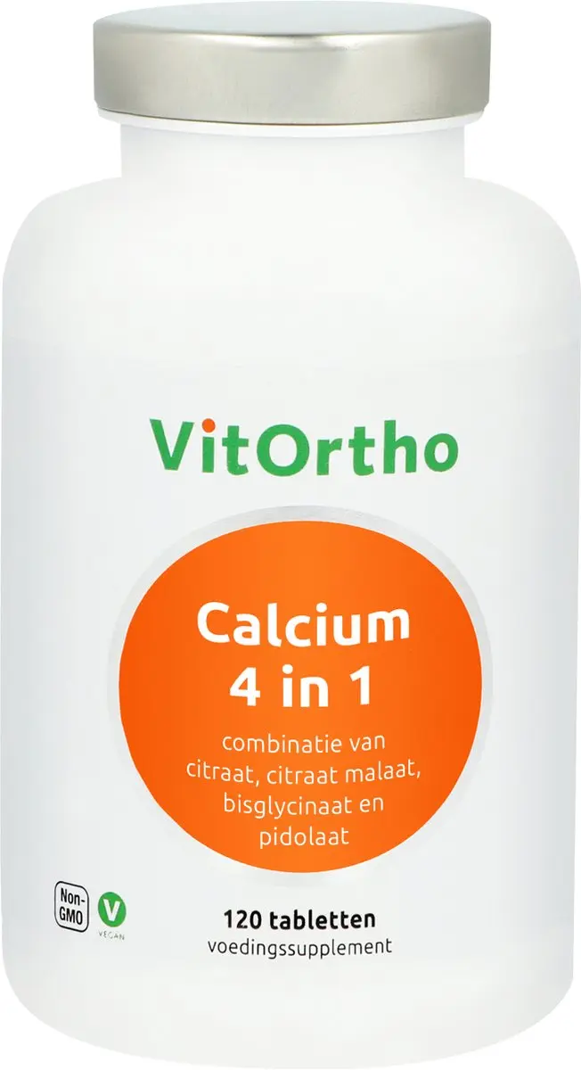 VitOrtho Calcium 4-in-1 120 Tabletten