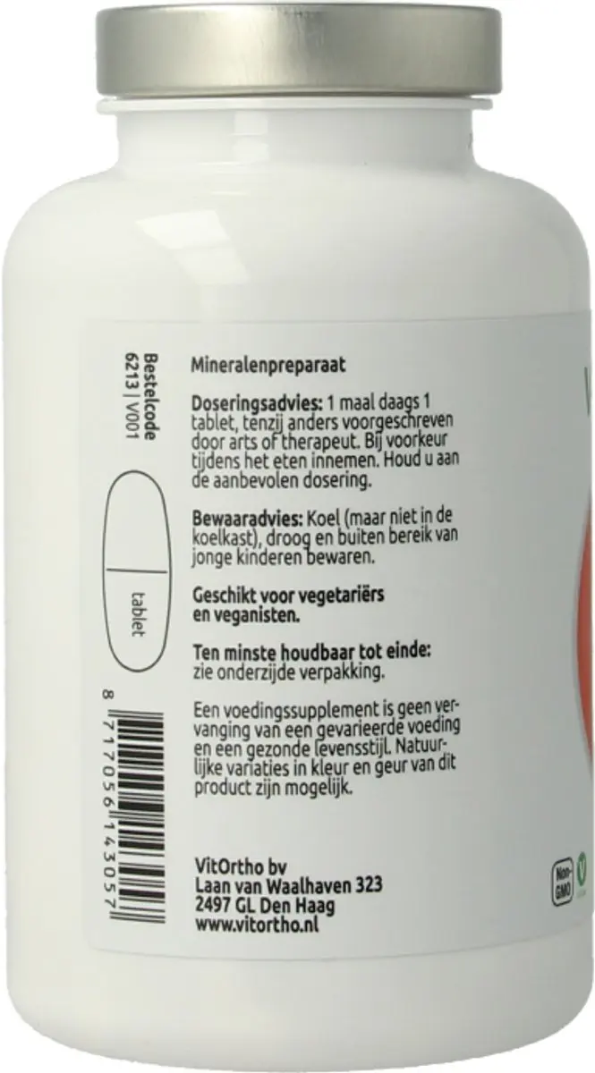 VitOrtho Calcium 4-in-1 120 Tabletten