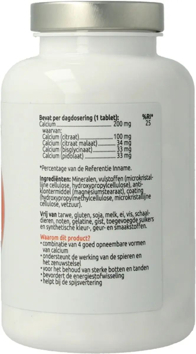 VitOrtho Calcium 4-in-1 120 Tabletten
