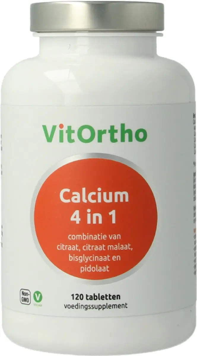 VitOrtho Calcium 4-in-1 120 Tabletten