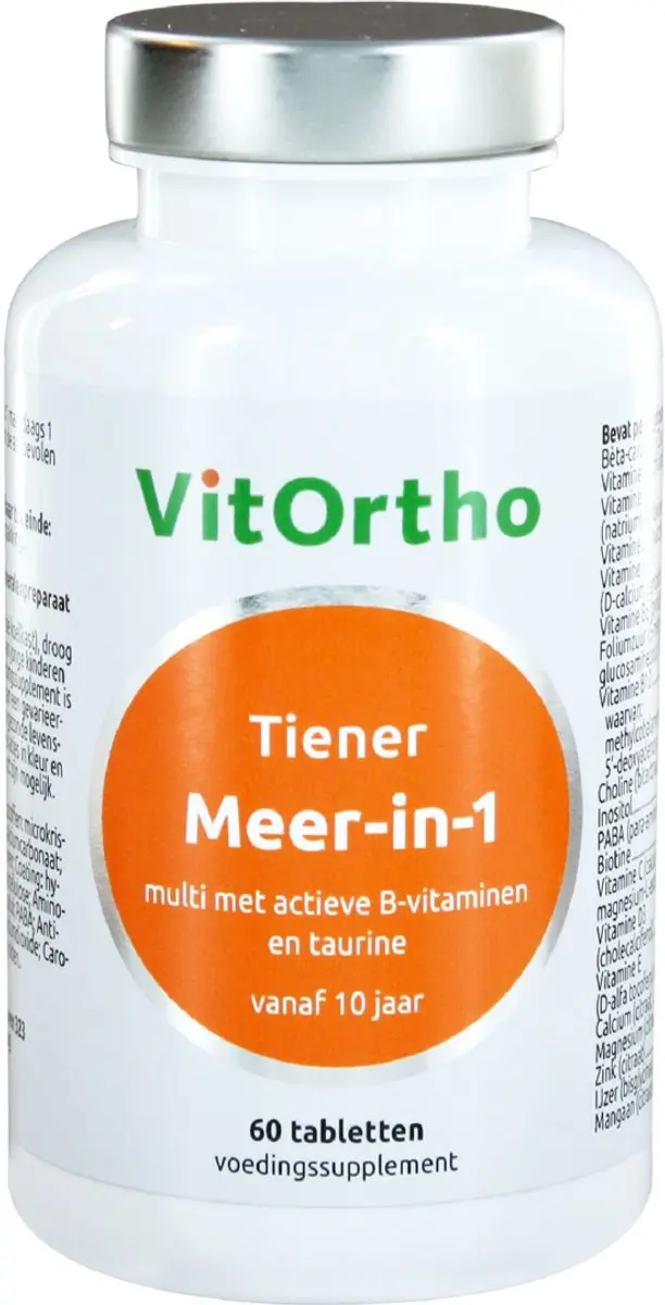 VitOrtho Meer in 1 Tiener 60 tabletten