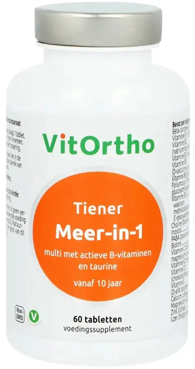 VitOrtho Meer in 1 Tiener 60 tabletten