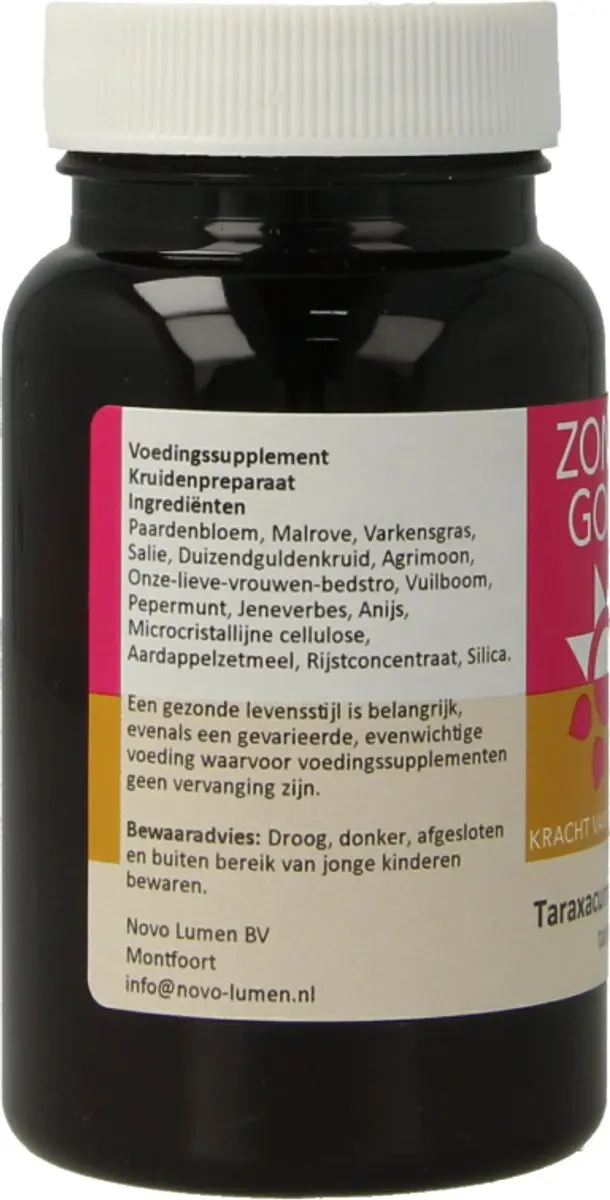 Zonnegoud Taraxacum Complex 50ml